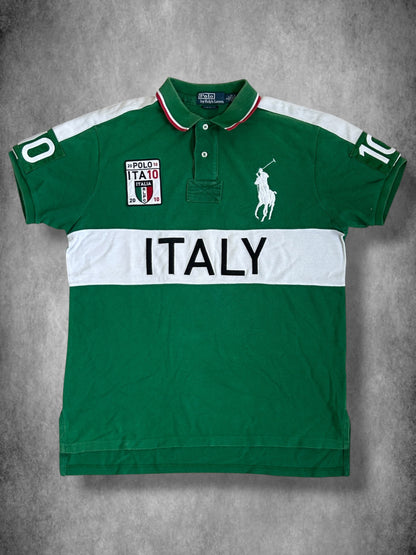 Polo Ralph Lauren Big Pony Polo País "ITALIA"