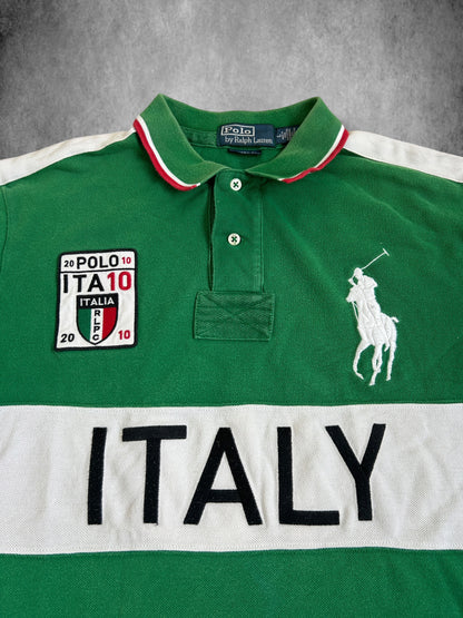 Polo Ralph Lauren Big Pony Polo País "ITALIA"