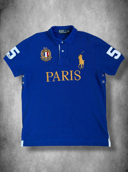 Polo Ralph Lauren Big Pony "PARIS" City Polo