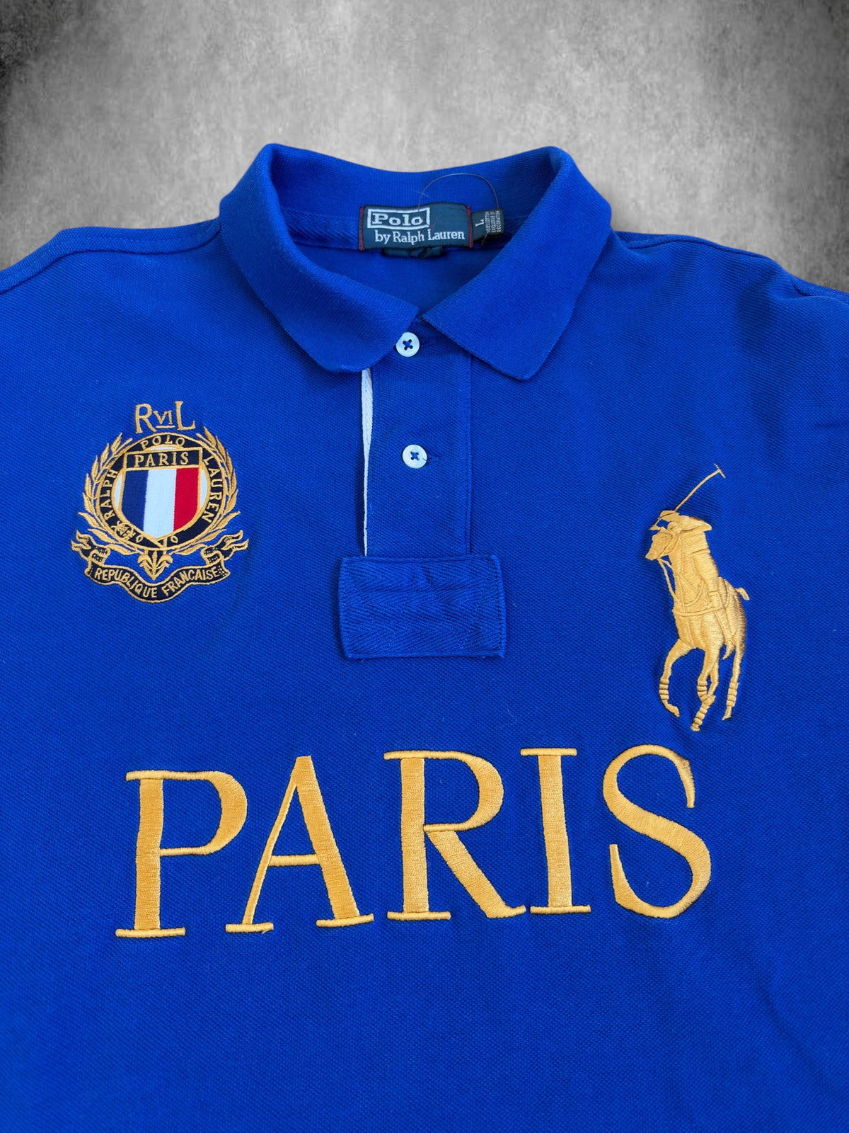 Polo Ralph Lauren Big Pony "PARIS" City Polo