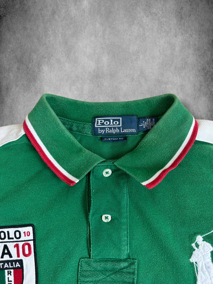 Polo Ralph Lauren Big Pony Polo País "ITALIA"