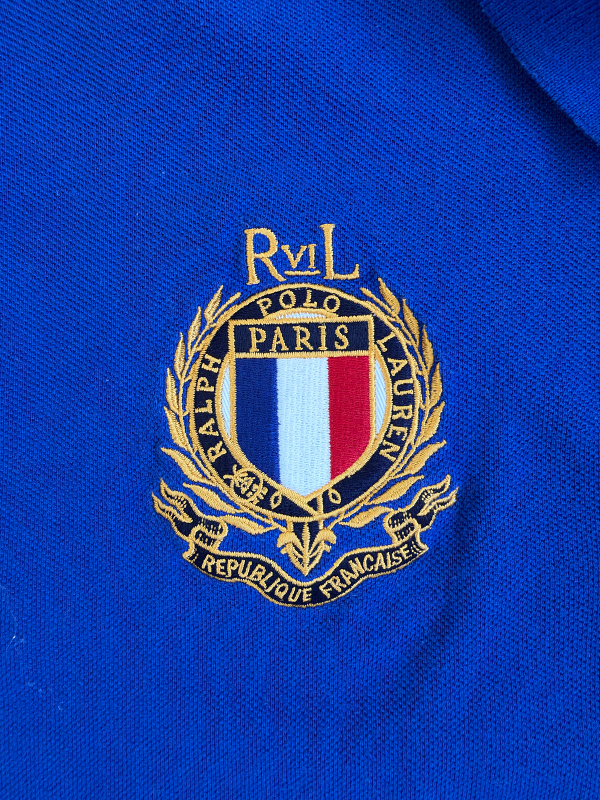 Polo Ralph Lauren Big Pony "PARIS" City Polo