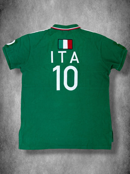 Polo Ralph Lauren Big Pony Polo País "ITALIA"