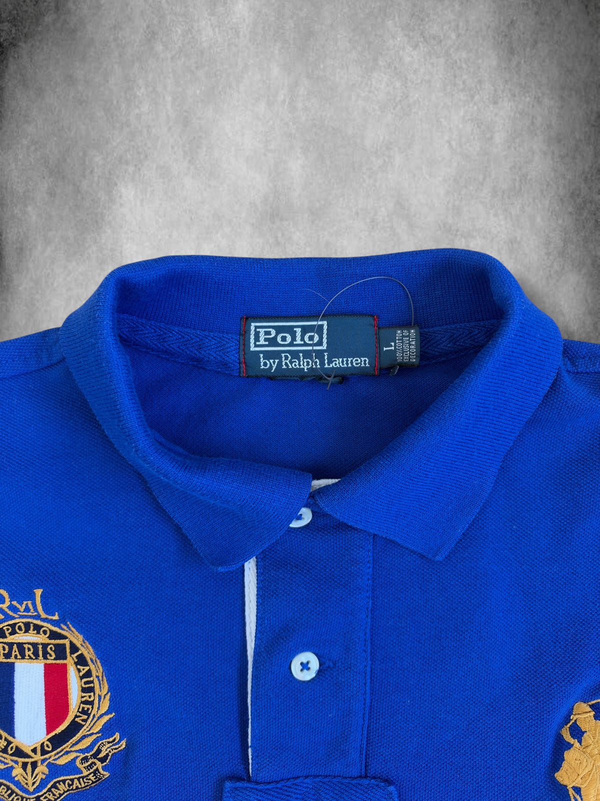 Polo Ralph Lauren Big Pony "PARIS" City Polo