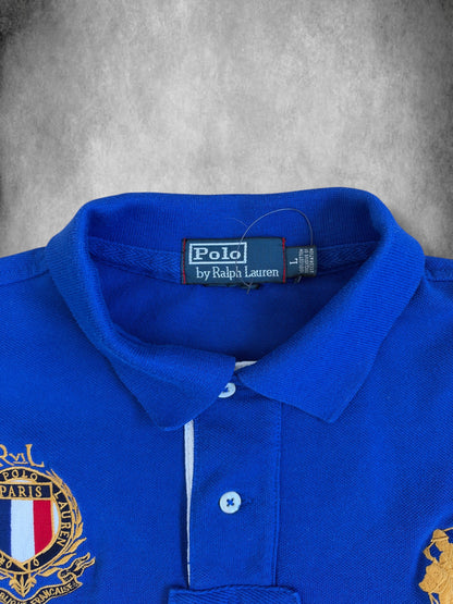 Polo Ralph Lauren Big Pony "PARIS" City Polo