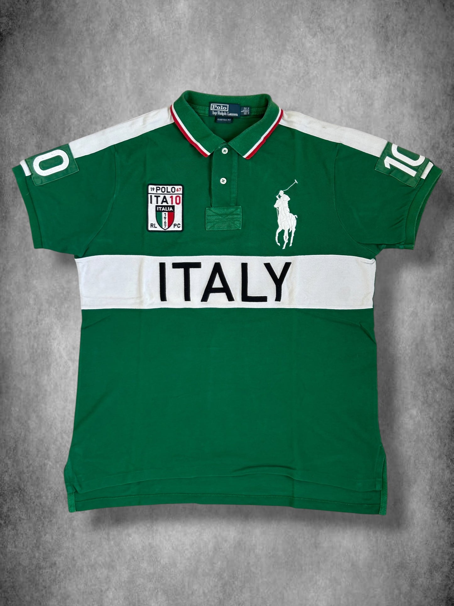 Polo Ralph Lauren Big Pony Polo de "ITALIA"