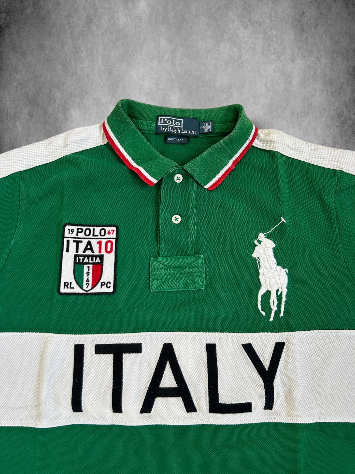 Polo Ralph Lauren Big Pony Polo de "ITALIA"