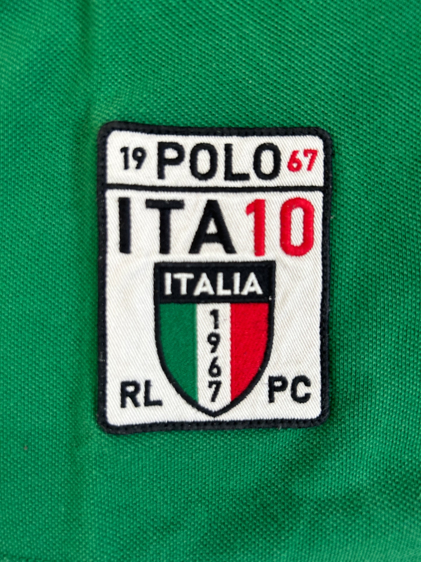Polo Ralph Lauren Big Pony Polo de "ITALIA"