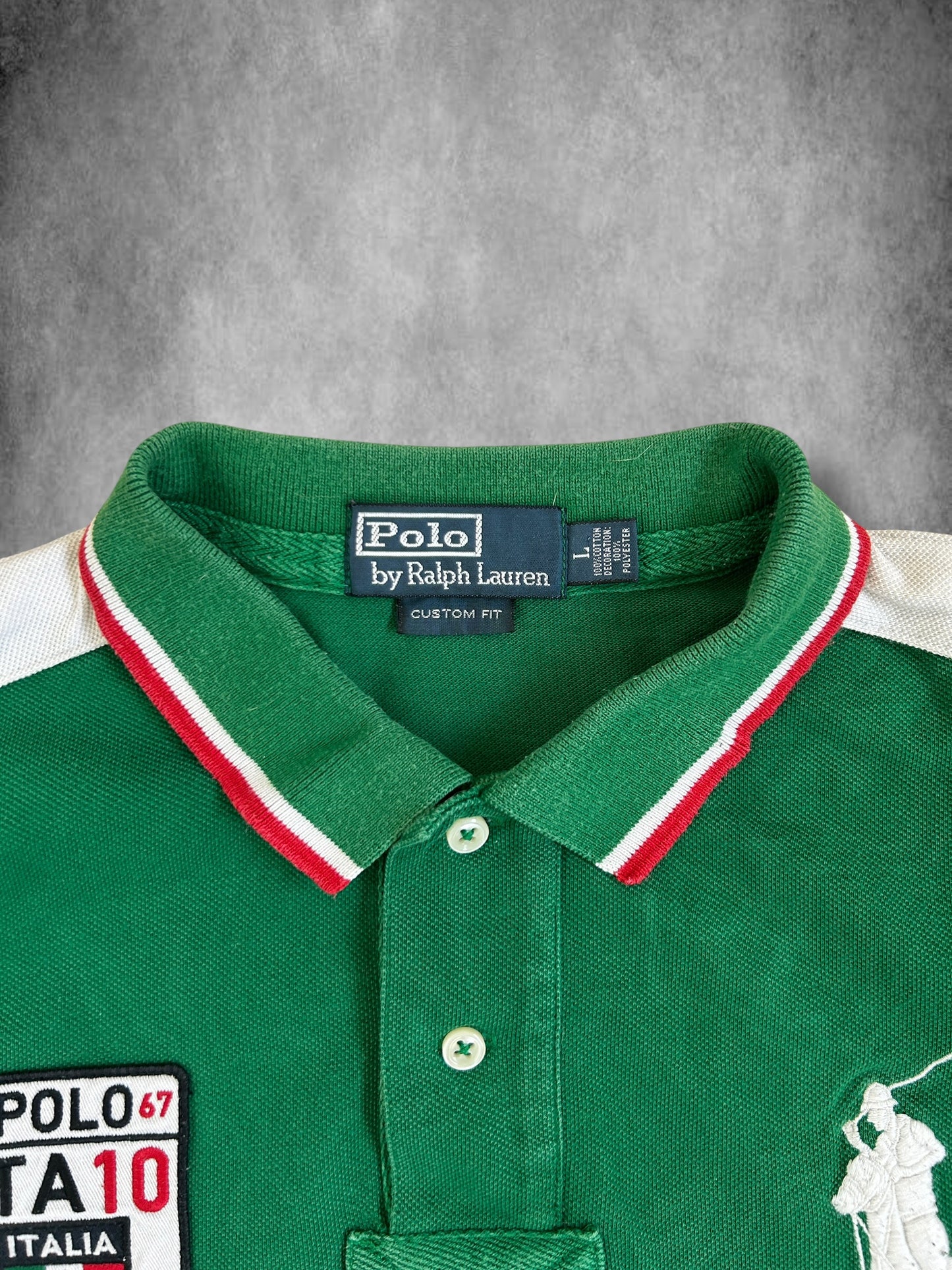 Polo Ralph Lauren Big Pony Polo de "ITALIA"
