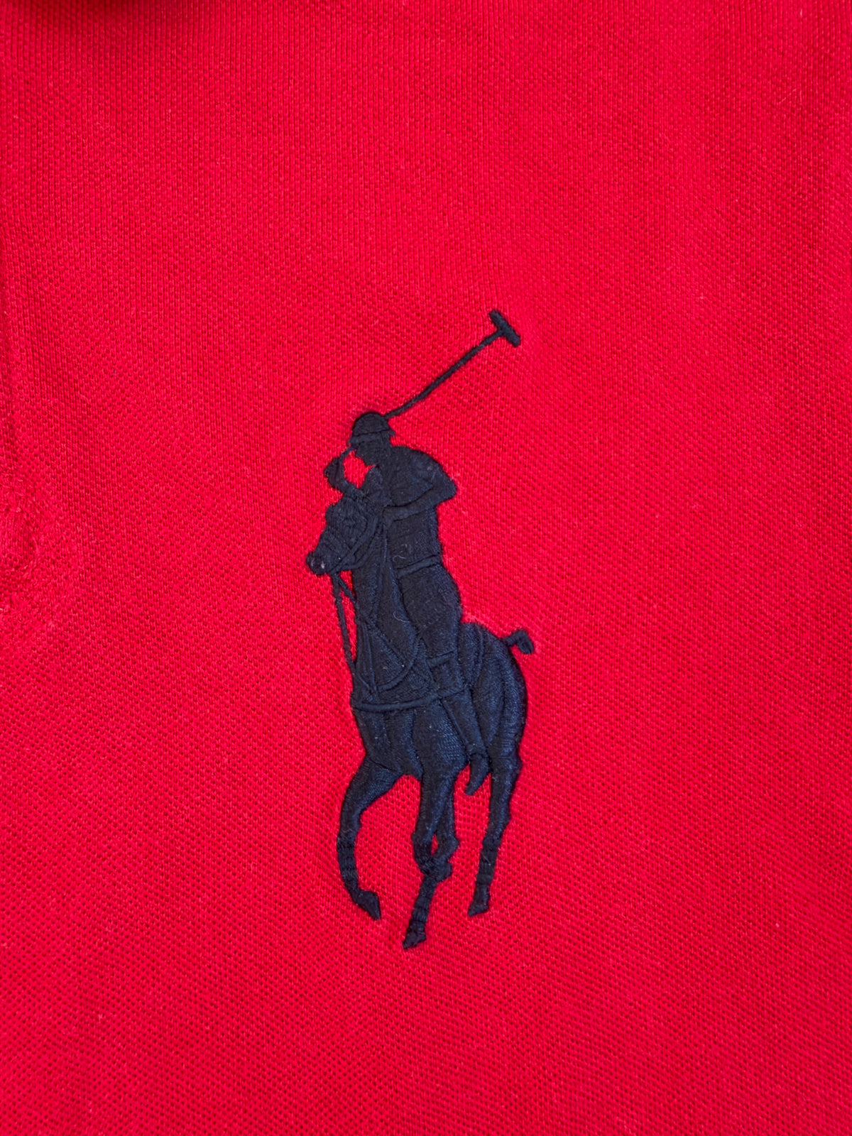 Polo Ralph Lauren Big Pony "RUSSIA" Track & Field Polo