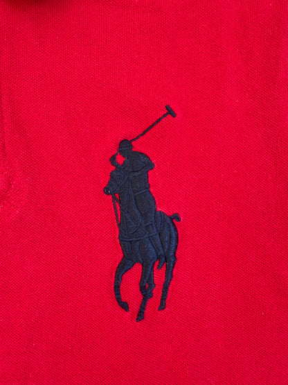 Polo Ralph Lauren Big Pony "RUSSIA" Track & Field Polo