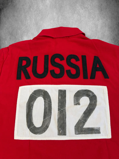 Polo Ralph Lauren Big Pony "RUSSIA" Track & Field Polo