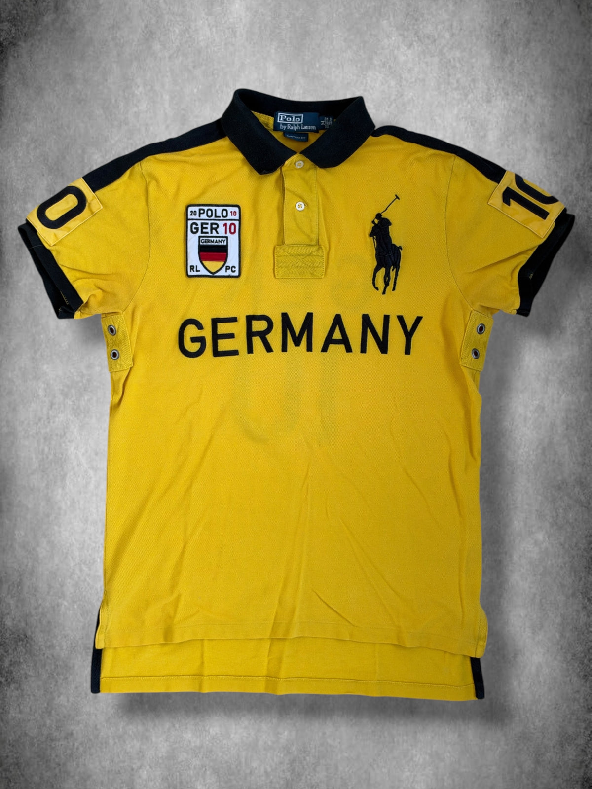 Polo Ralph Lauren Big Pony "GERMANY" Country Polo