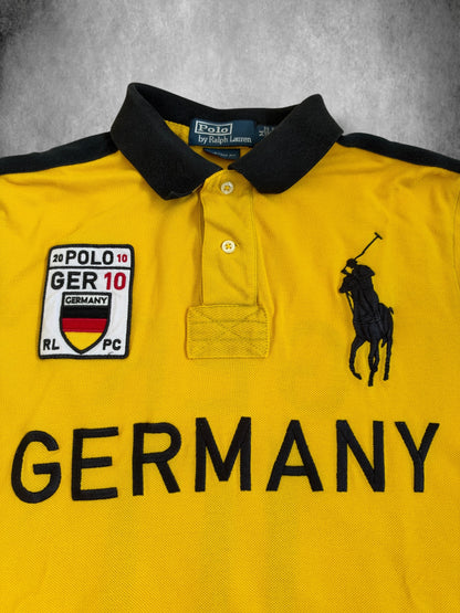 Polo Ralph Lauren Big Pony "GERMANY" Country Polo