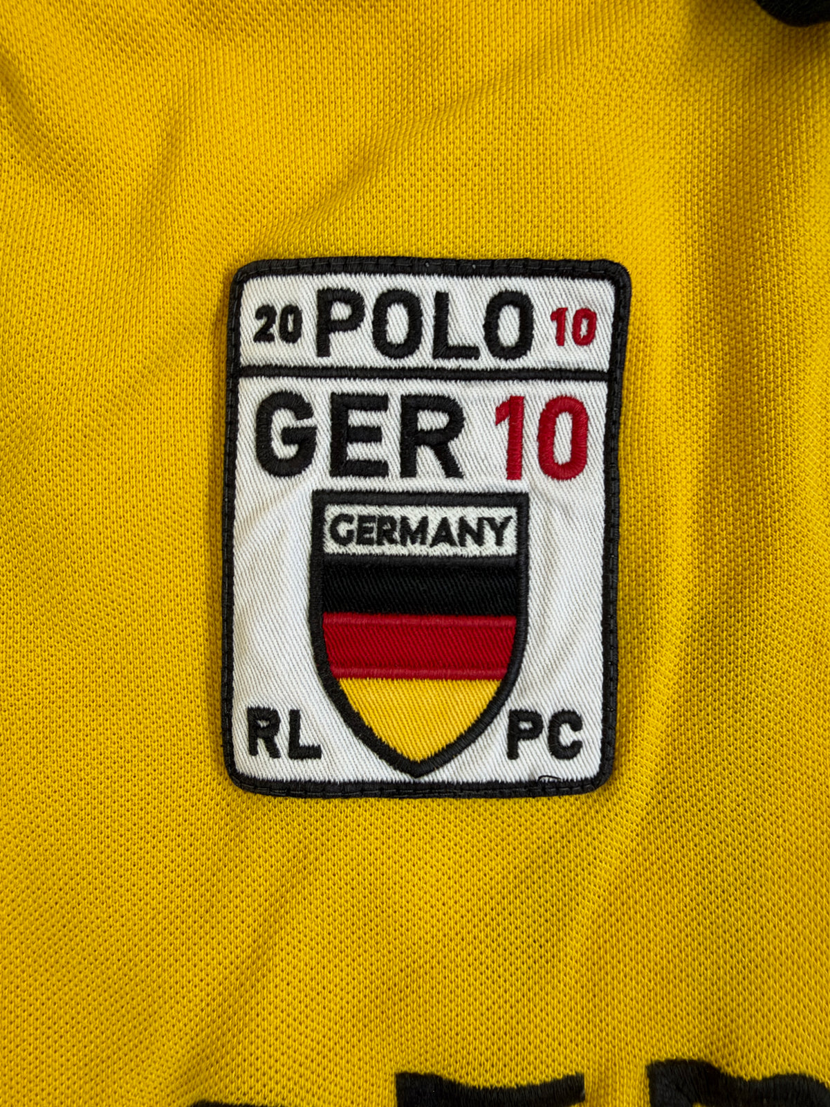 Polo Ralph Lauren Big Pony "GERMANY" Country Polo