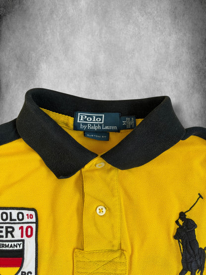 Polo Ralph Lauren Big Pony "GERMANY" Country Polo