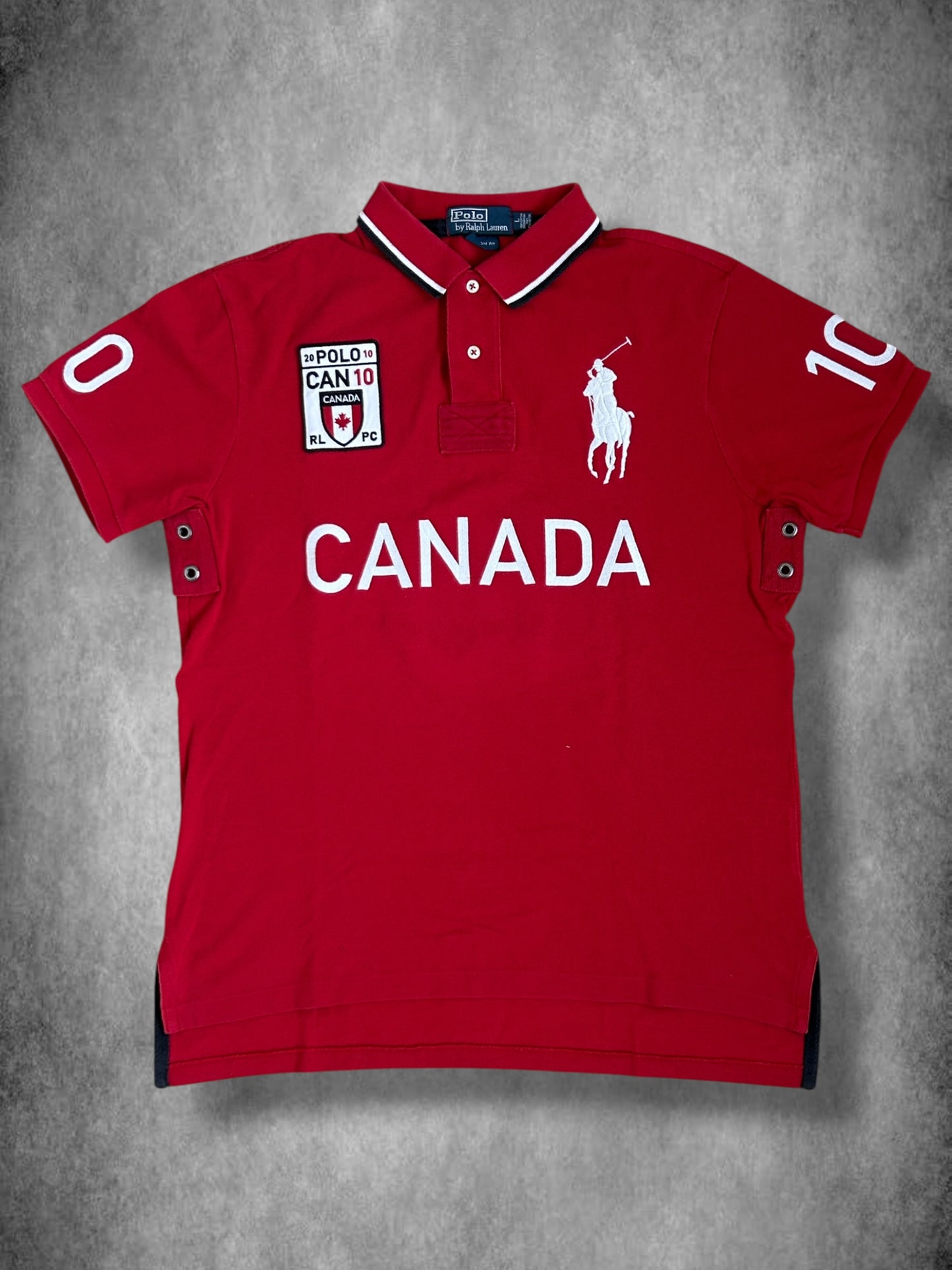 Polo Ralph Lauren Big Pony "CANADA" Country Polo