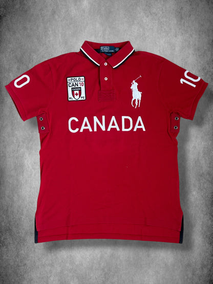 Polo Ralph Lauren Big Pony "CANADA" Country Polo