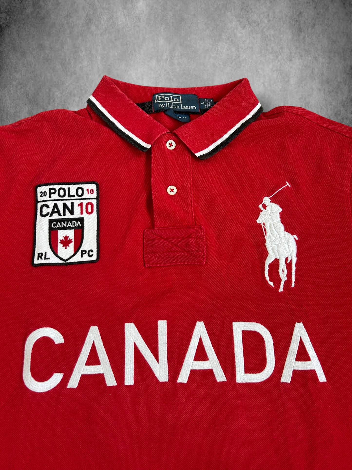 Polo Ralph Lauren Big Pony "CANADA" Country Polo