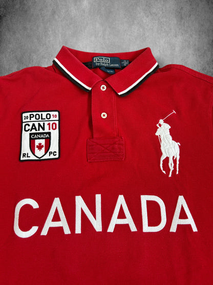 Polo Ralph Lauren Big Pony "CANADA" Country Polo