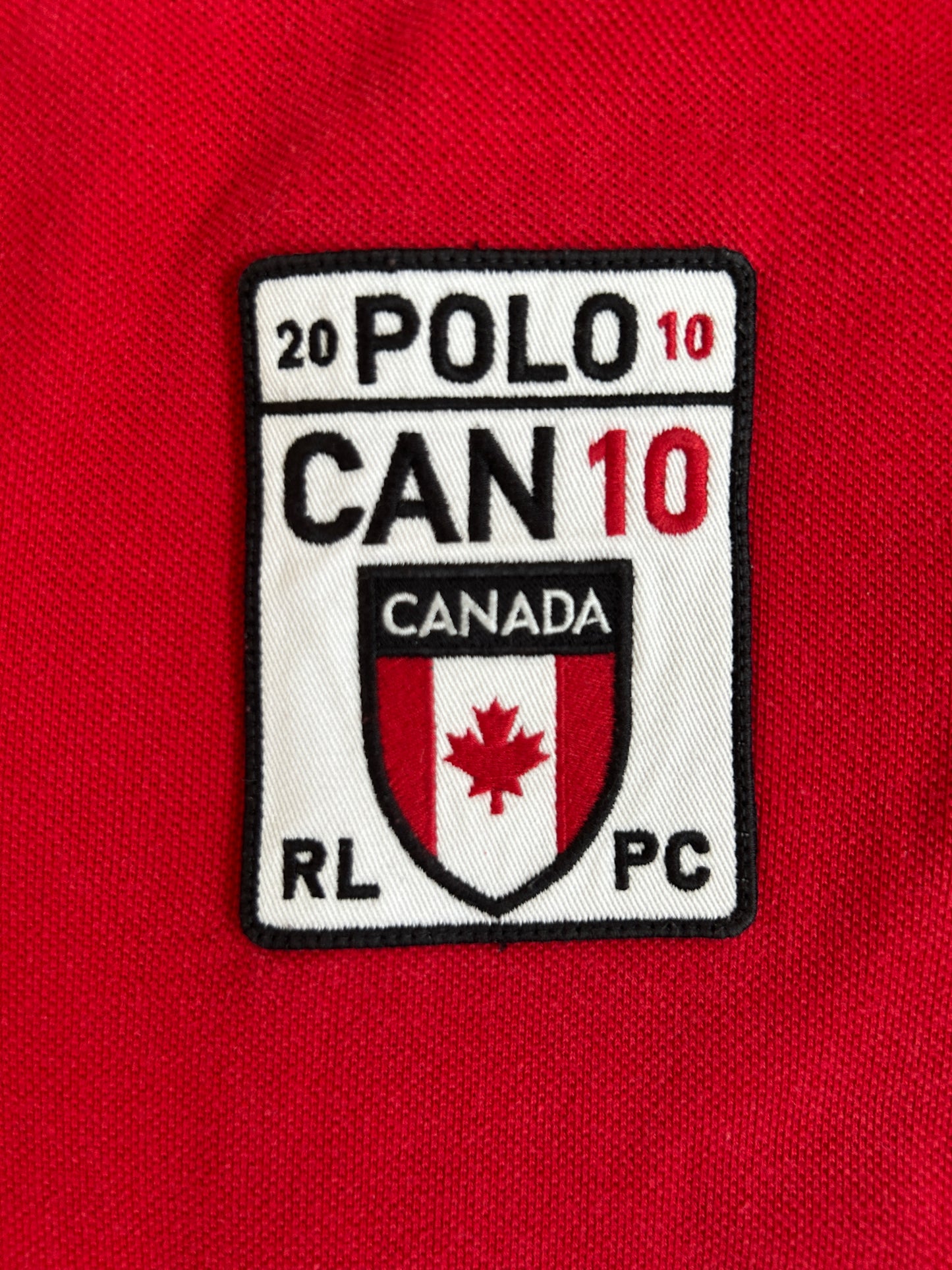 Polo Ralph Lauren Big Pony "CANADA" Country Polo