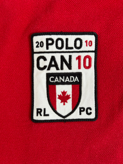 Polo Ralph Lauren Big Pony "CANADA" Country Polo