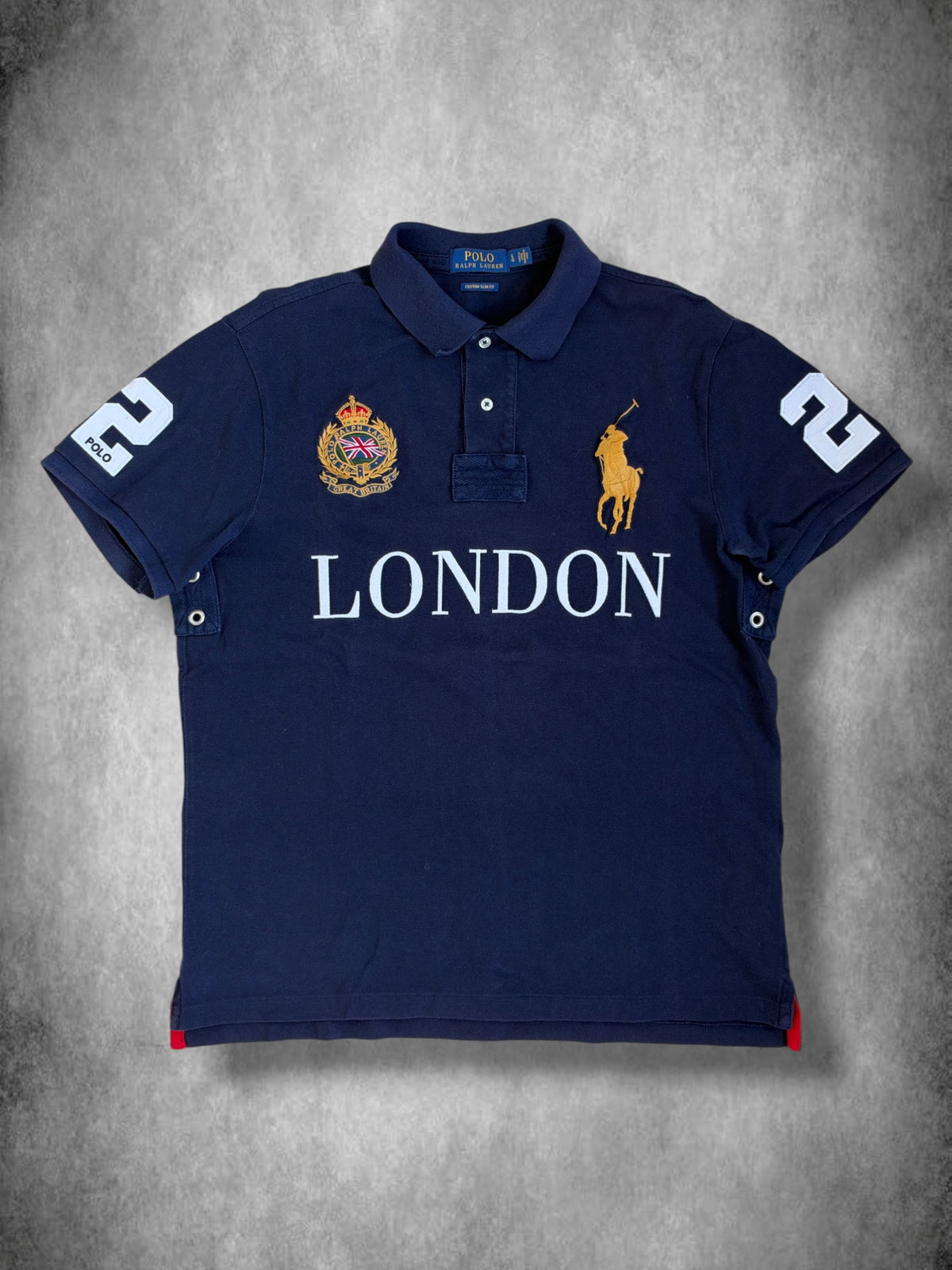Polo Ralph Lauren Big Pony "LONDON" City Polo