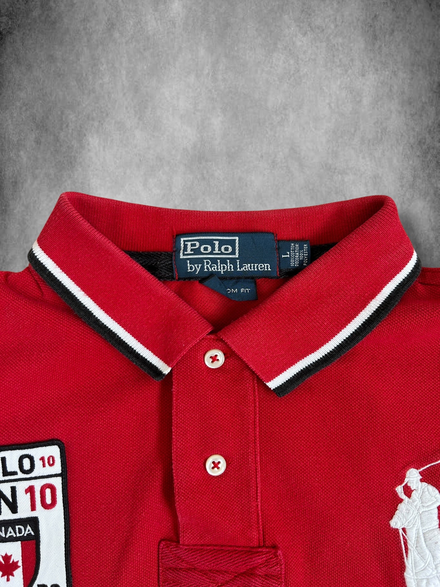Polo Ralph Lauren Big Pony "CANADA" Country Polo