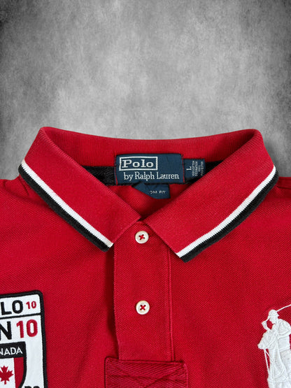 Polo Ralph Lauren Big Pony "CANADA" Country Polo