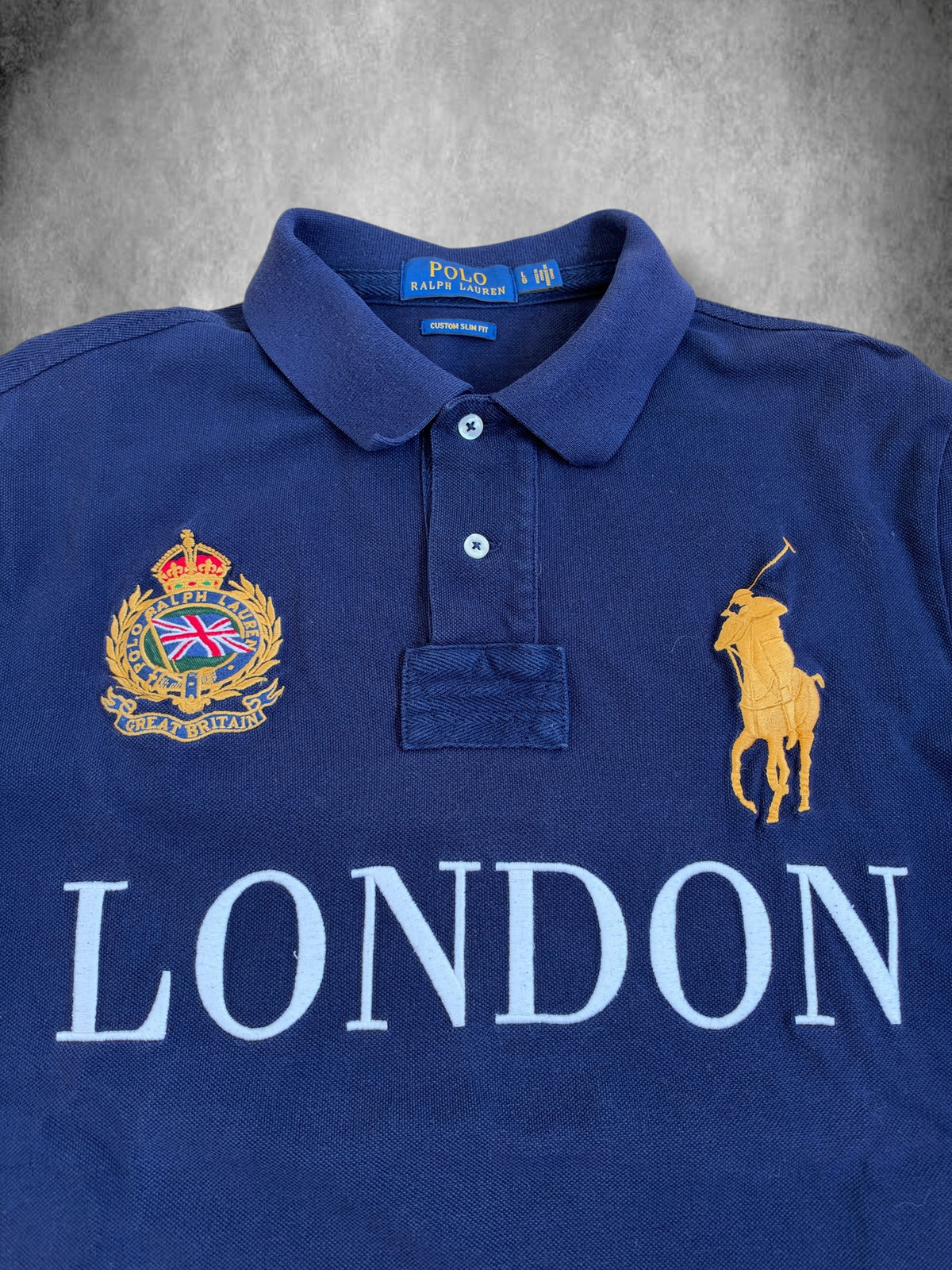 Polo Ralph Lauren Big Pony "LONDON" City Polo