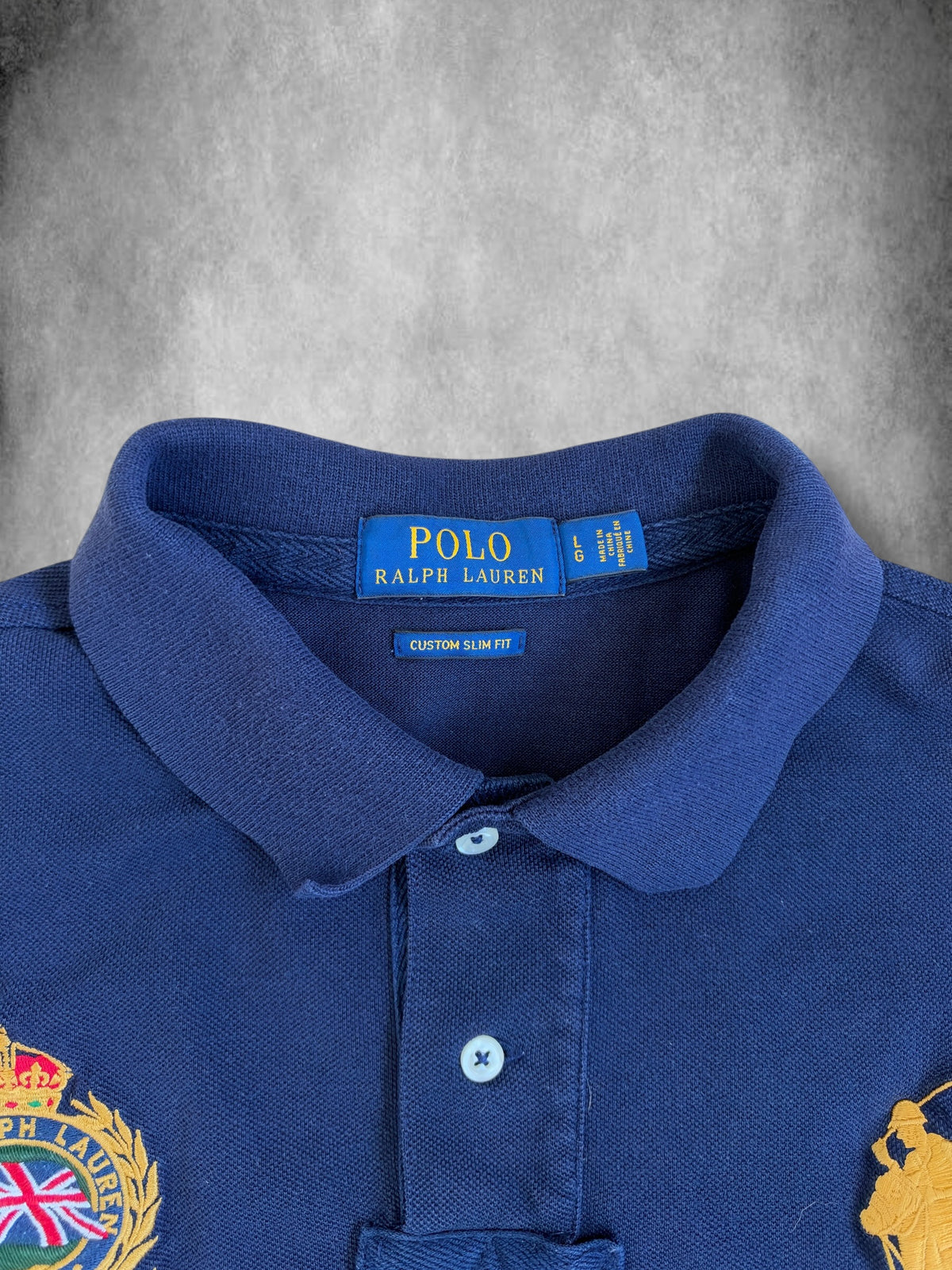 Polo Ralph Lauren Big Pony "LONDON" City Polo