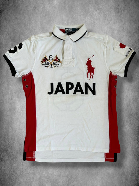 Polo Ralph Lauren Big Pony "JAPAN" Polo Cup Polo