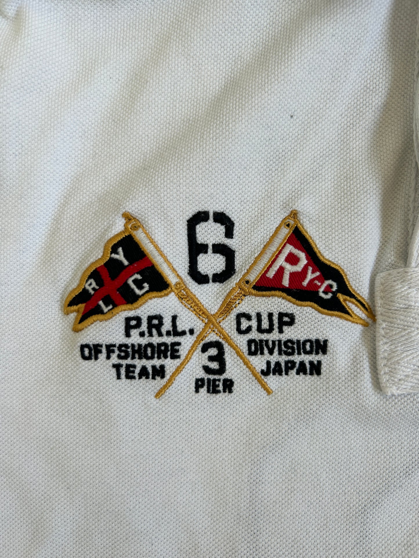Polo Ralph Lauren Big Pony "JAPAN" Polo Cup Polo