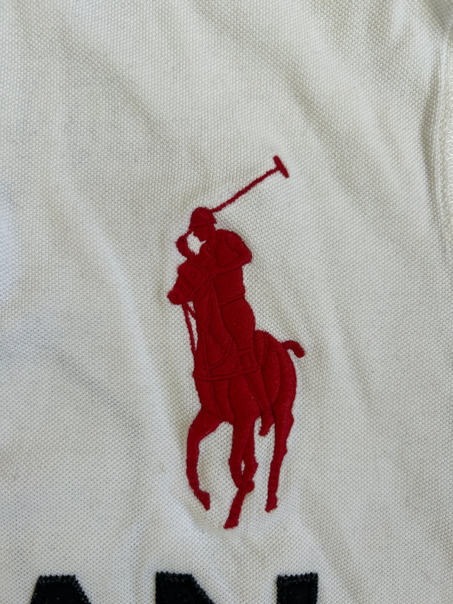 Polo Ralph Lauren Big Pony "JAPAN" Polo Cup Polo