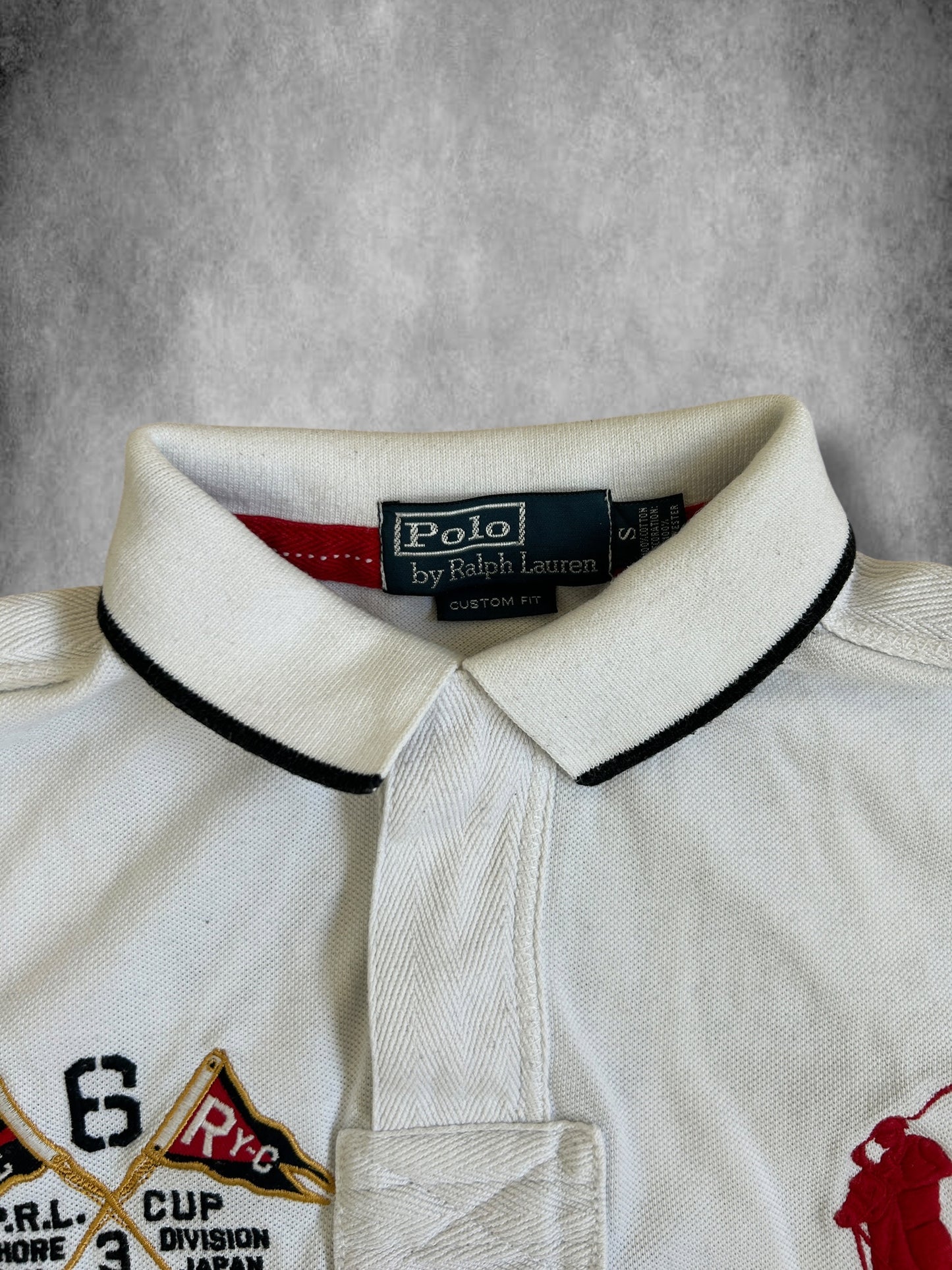Polo Ralph Lauren Big Pony "JAPAN" Polo Cup Polo