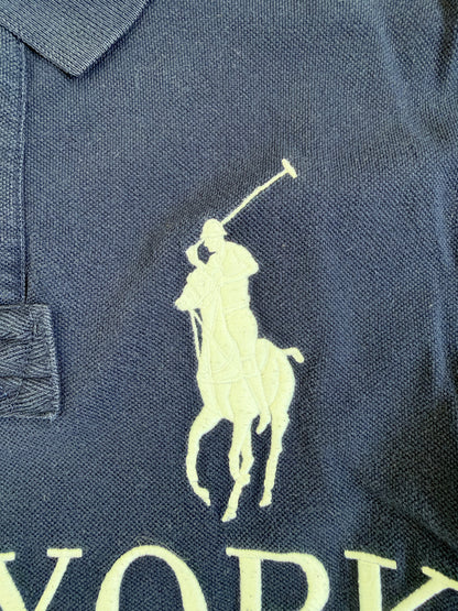 Polo Ralph Lauren Big Pony "NEW YORK" City Longsleeve Polo