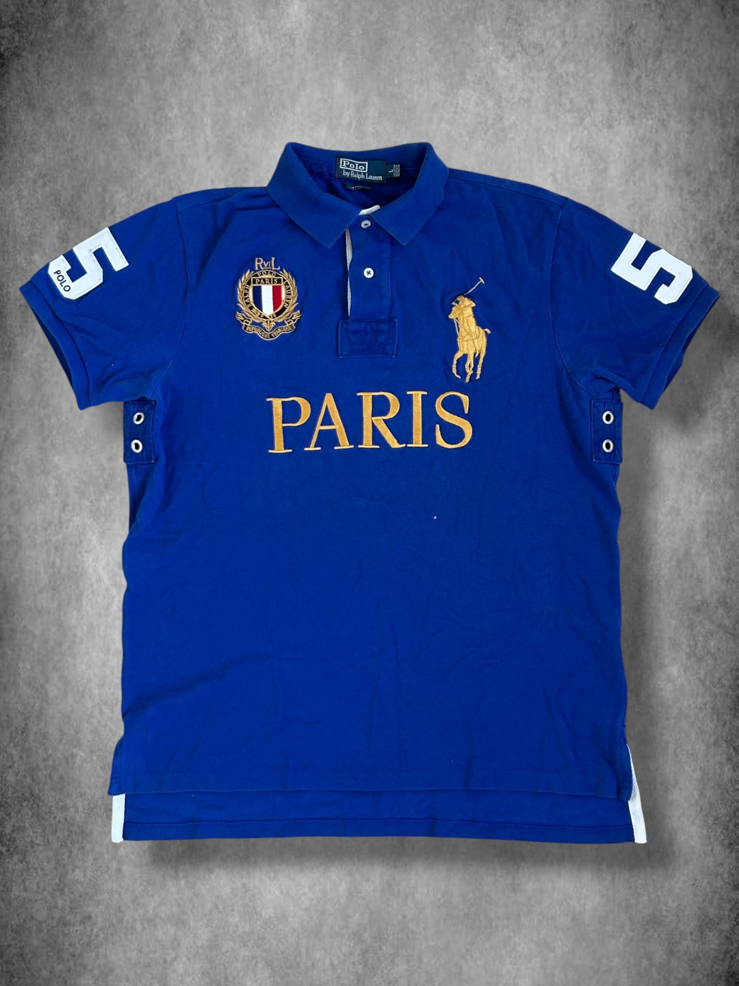 Polo Ralph Lauren Big Pony "PARIS" City Polo