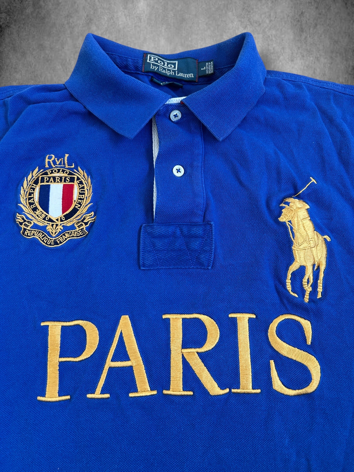 Polo Ralph Lauren Big Pony "PARIS" City Polo