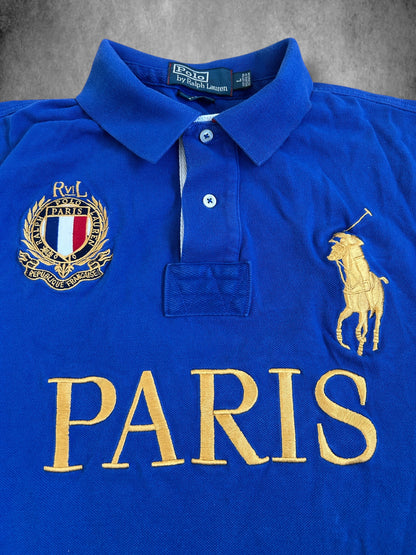 Polo Ralph Lauren Big Pony "PARIS" City Polo