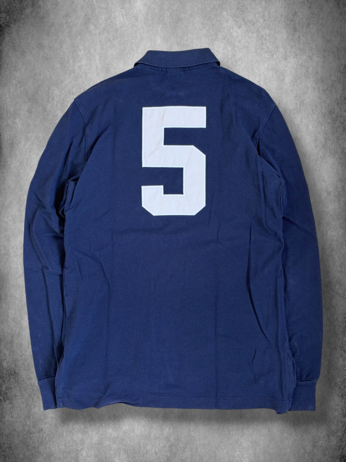 Polo Ralph Lauren Big Pony "NEW YORK" City Longsleeve Polo