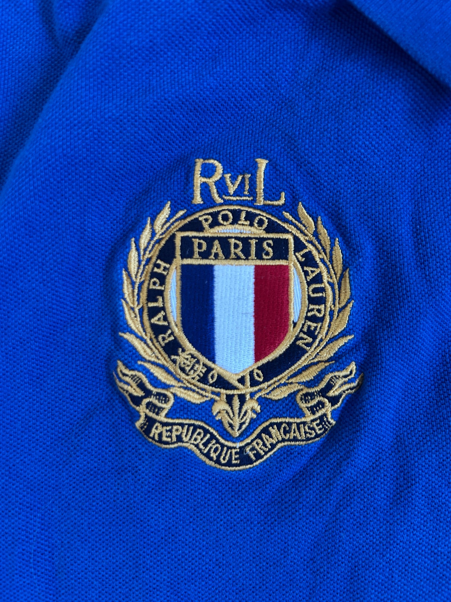 Polo Ralph Lauren Big Pony "PARIS" City Polo