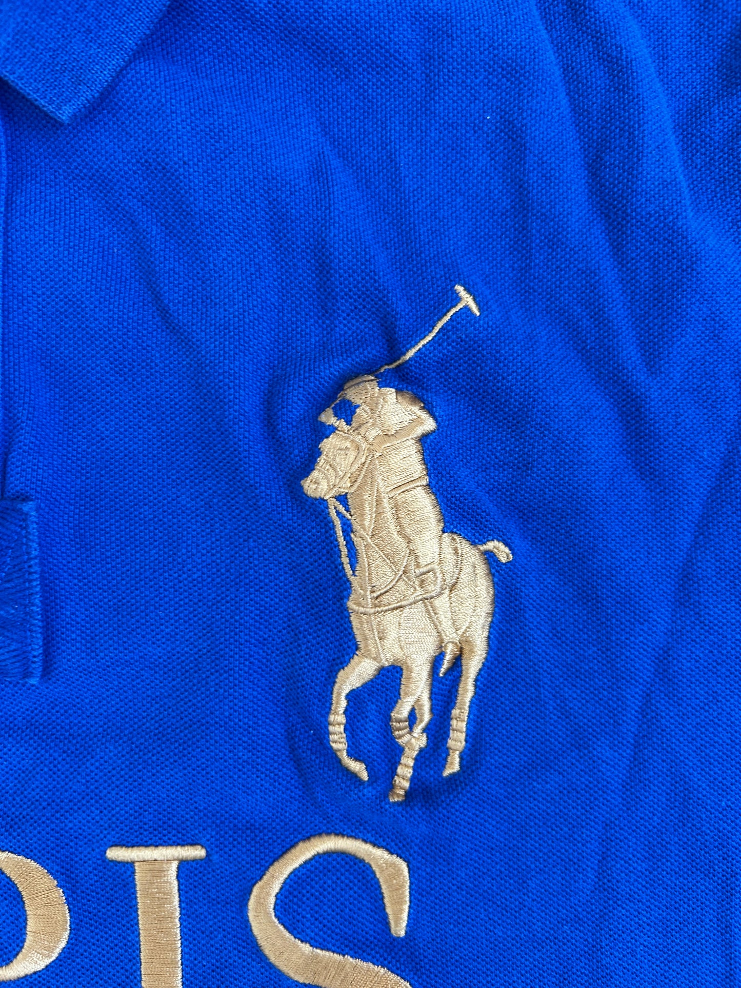 Polo Ralph Lauren Big Pony "PARIS" City Polo
