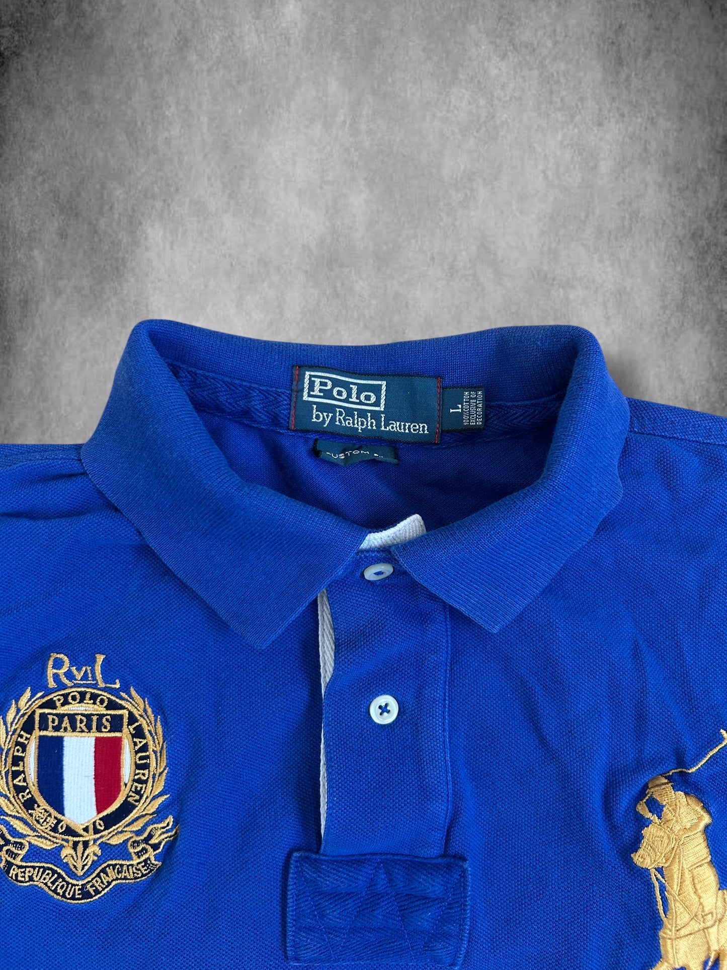 Polo Ralph Lauren Big Pony "PARIS" City Polo