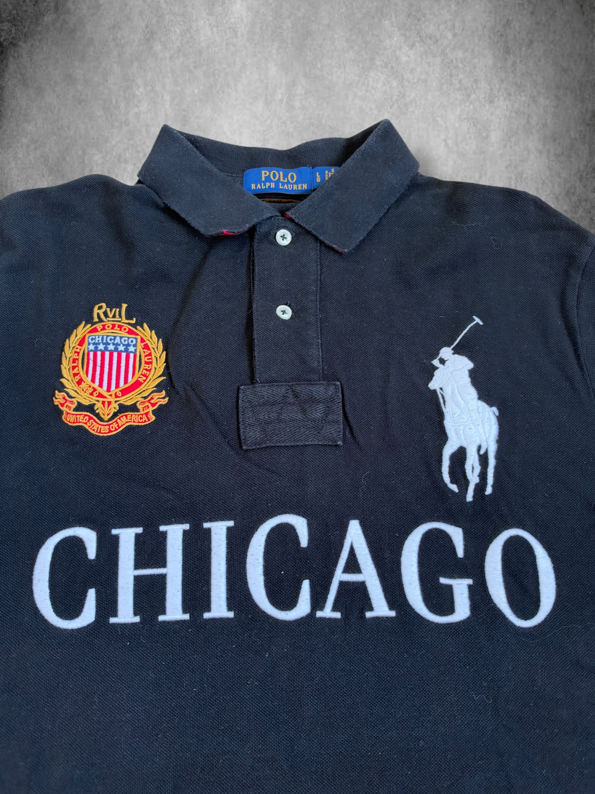 Polo Ralph Lauren Big Pony "CHICAGO" City Polo