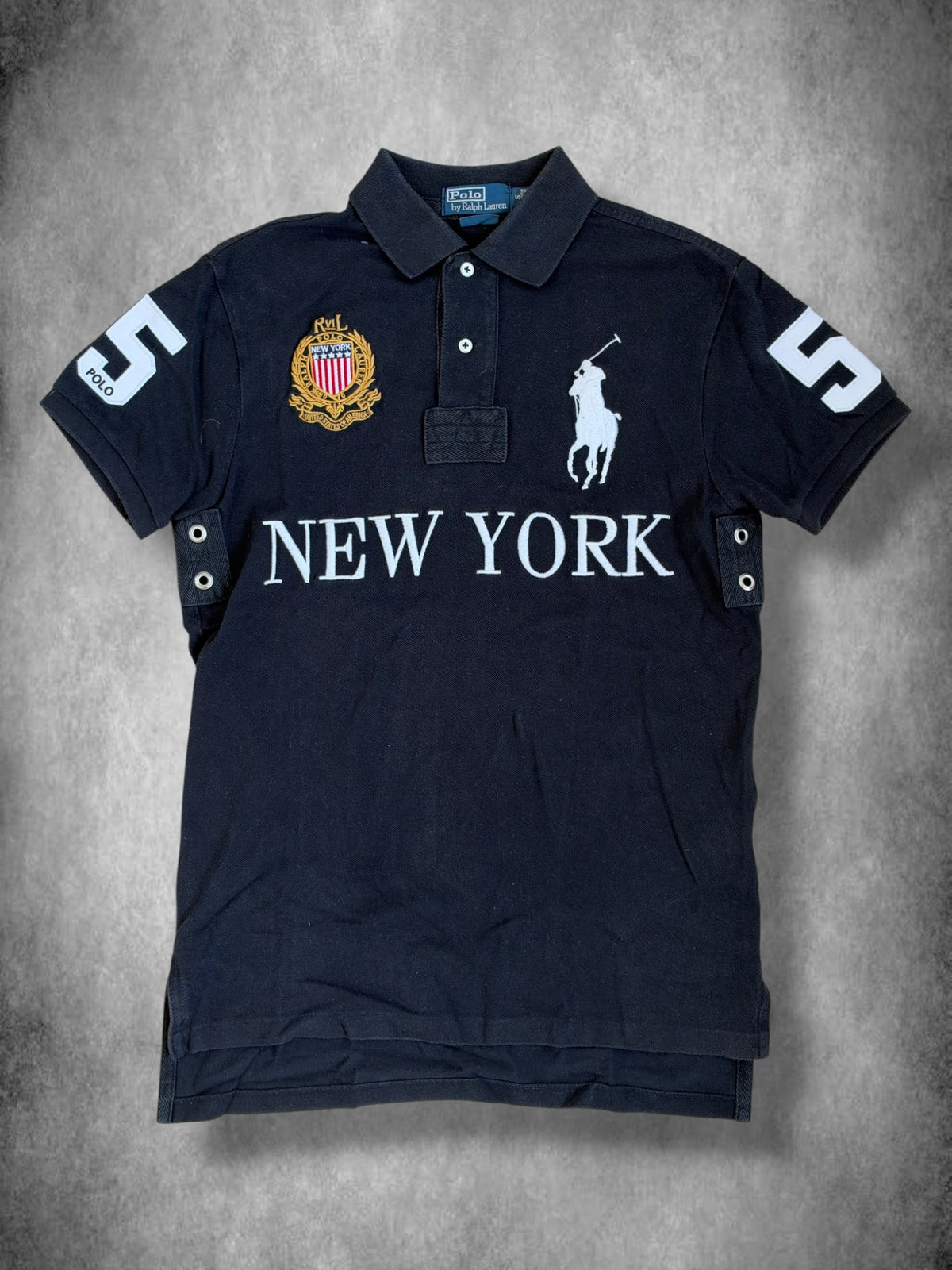 Polo Ralph Lauren Big Pony "NEW YORK" City Polo