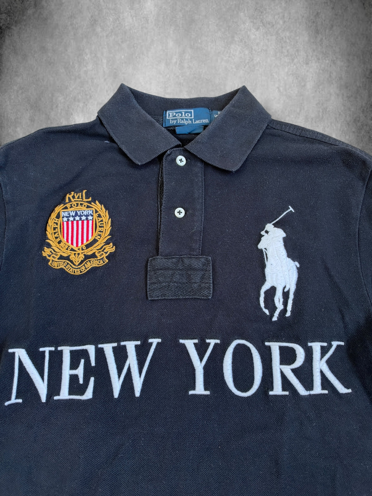 Polo Ralph Lauren Big Pony "NEW YORK" City Polo