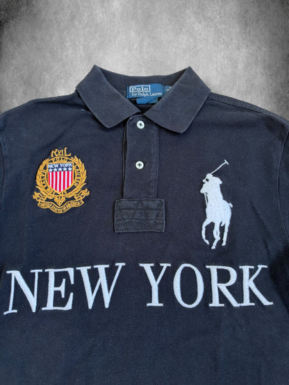 Polo Ralph Lauren Big Pony "NEW YORK" City Polo