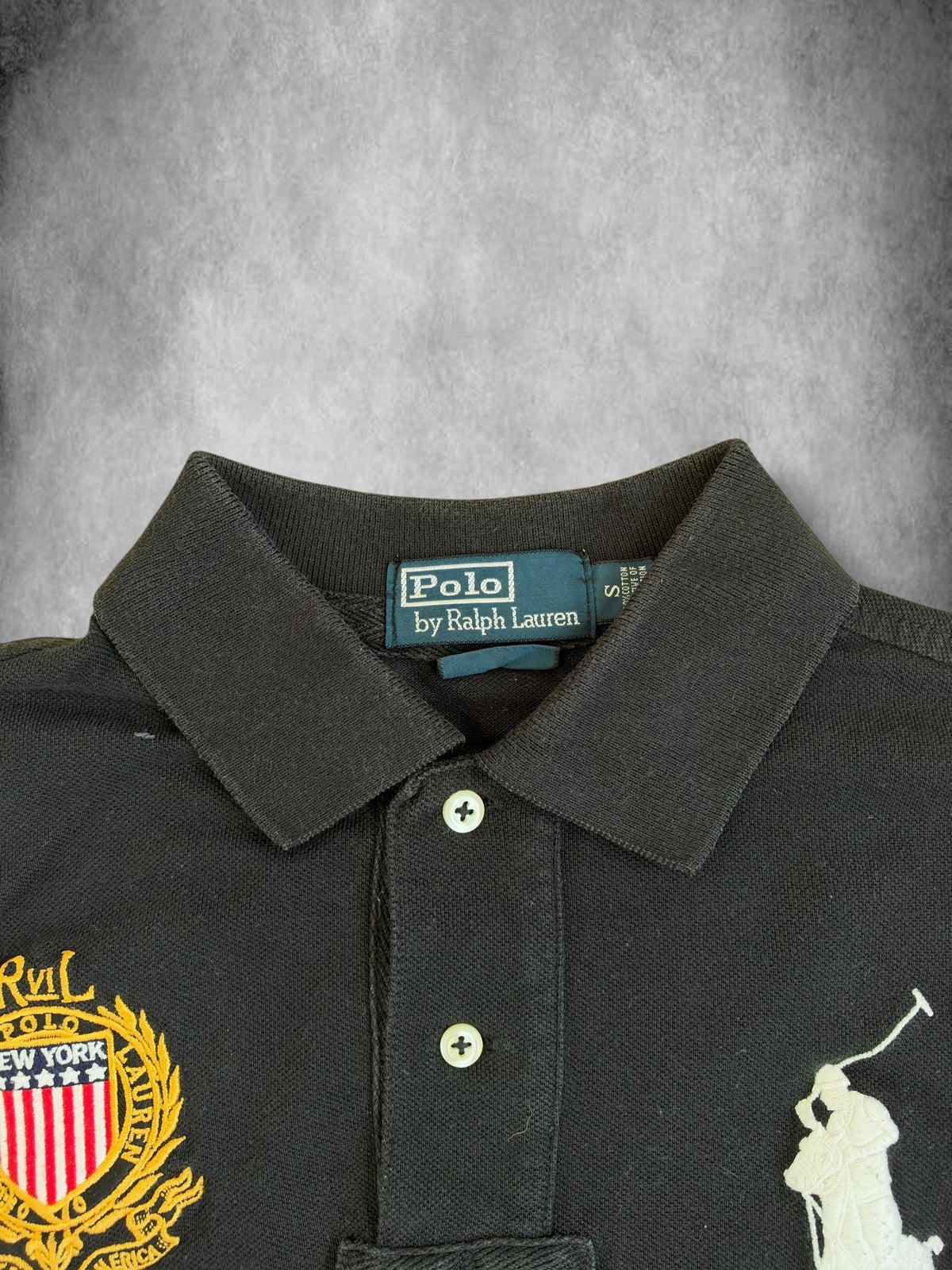 Polo Ralph Lauren Big Pony "NEW YORK" City Polo