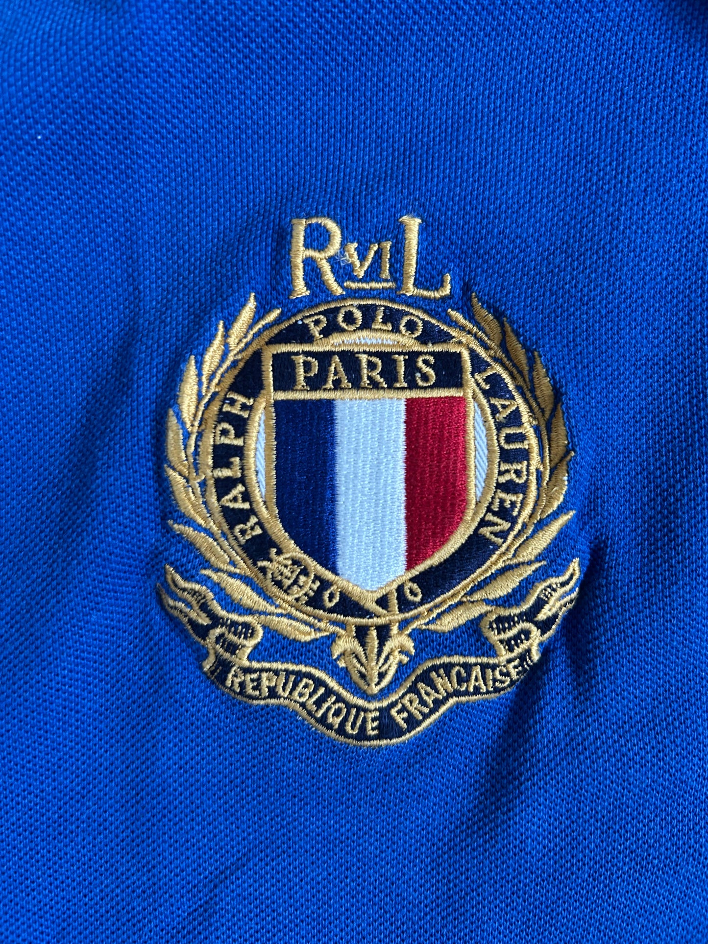 Polo Ralph Lauren Big Pony "PARIS" City Polo