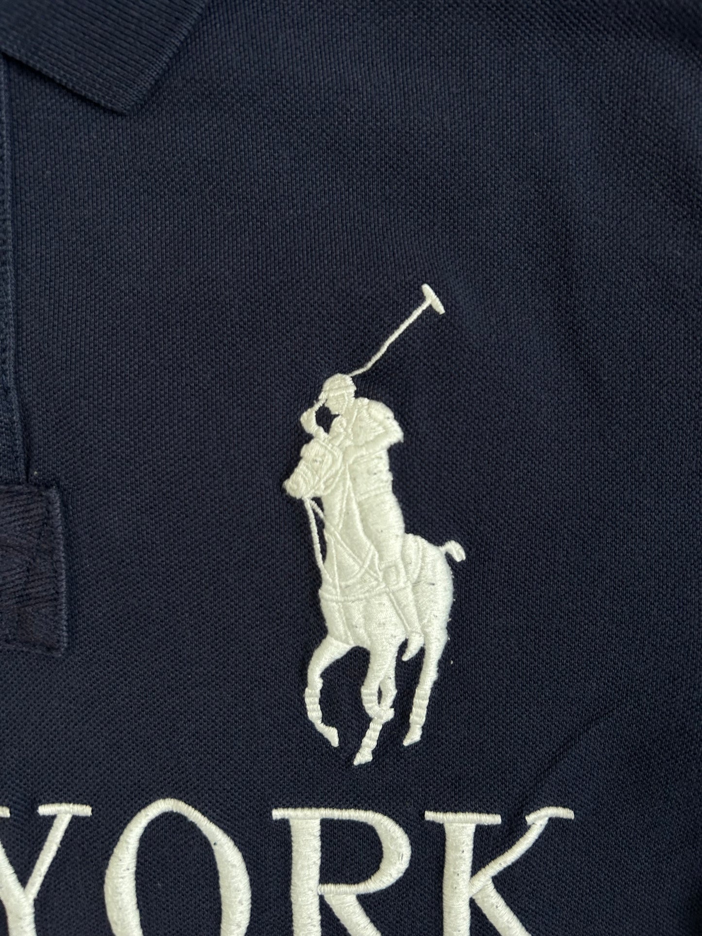 Polo Ralph Lauren Big Pony "NEW YORK" City Polo